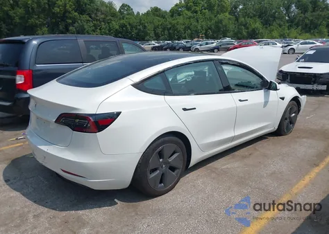 2023 Tesla Model 3 Rear-Wheel Drive из США, поврежденный, VIN 5YJ3E1EA9PF659003